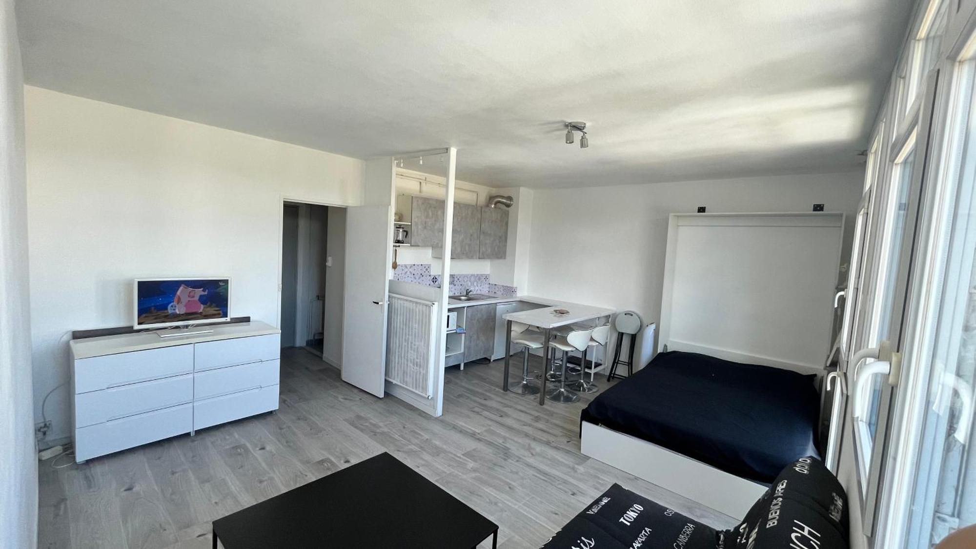 Studio Marseille Calanques Extérieur photo