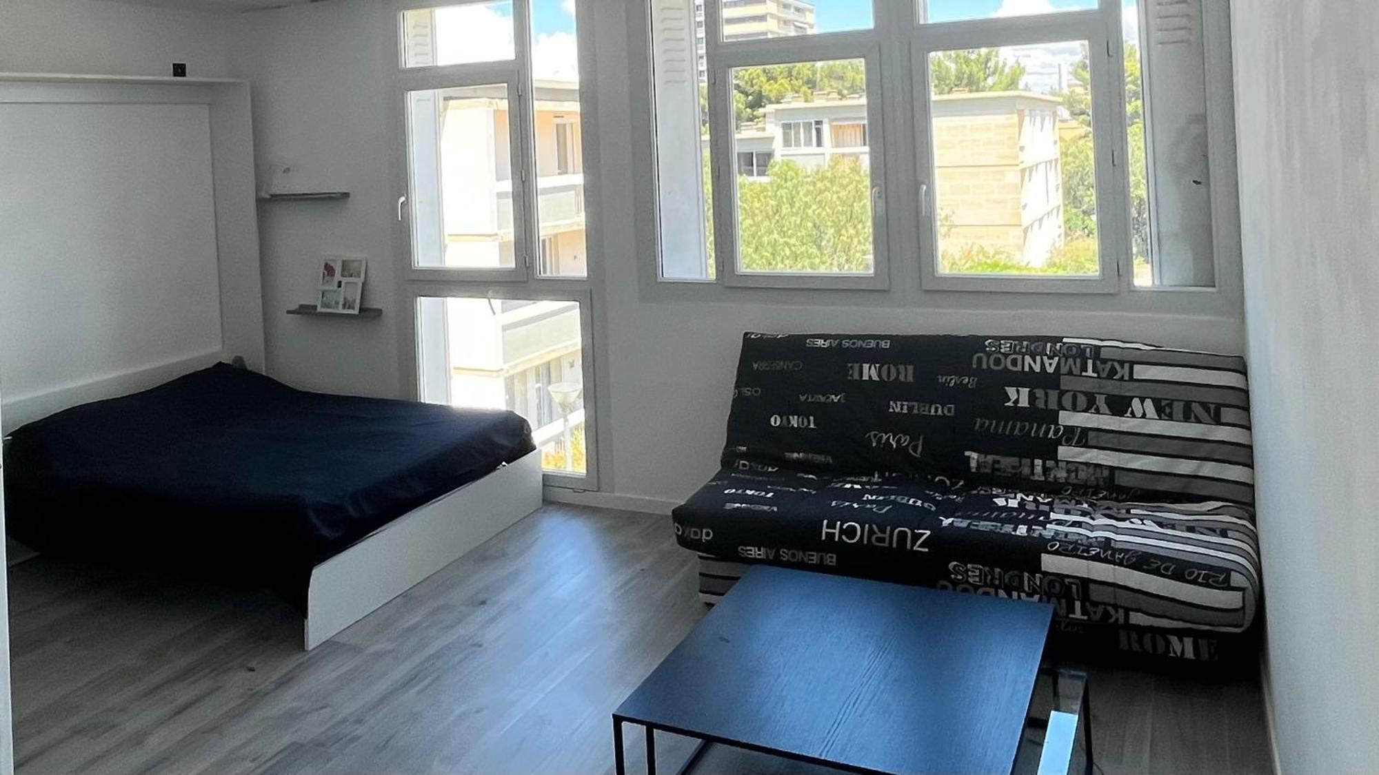 Studio Marseille Calanques Extérieur photo