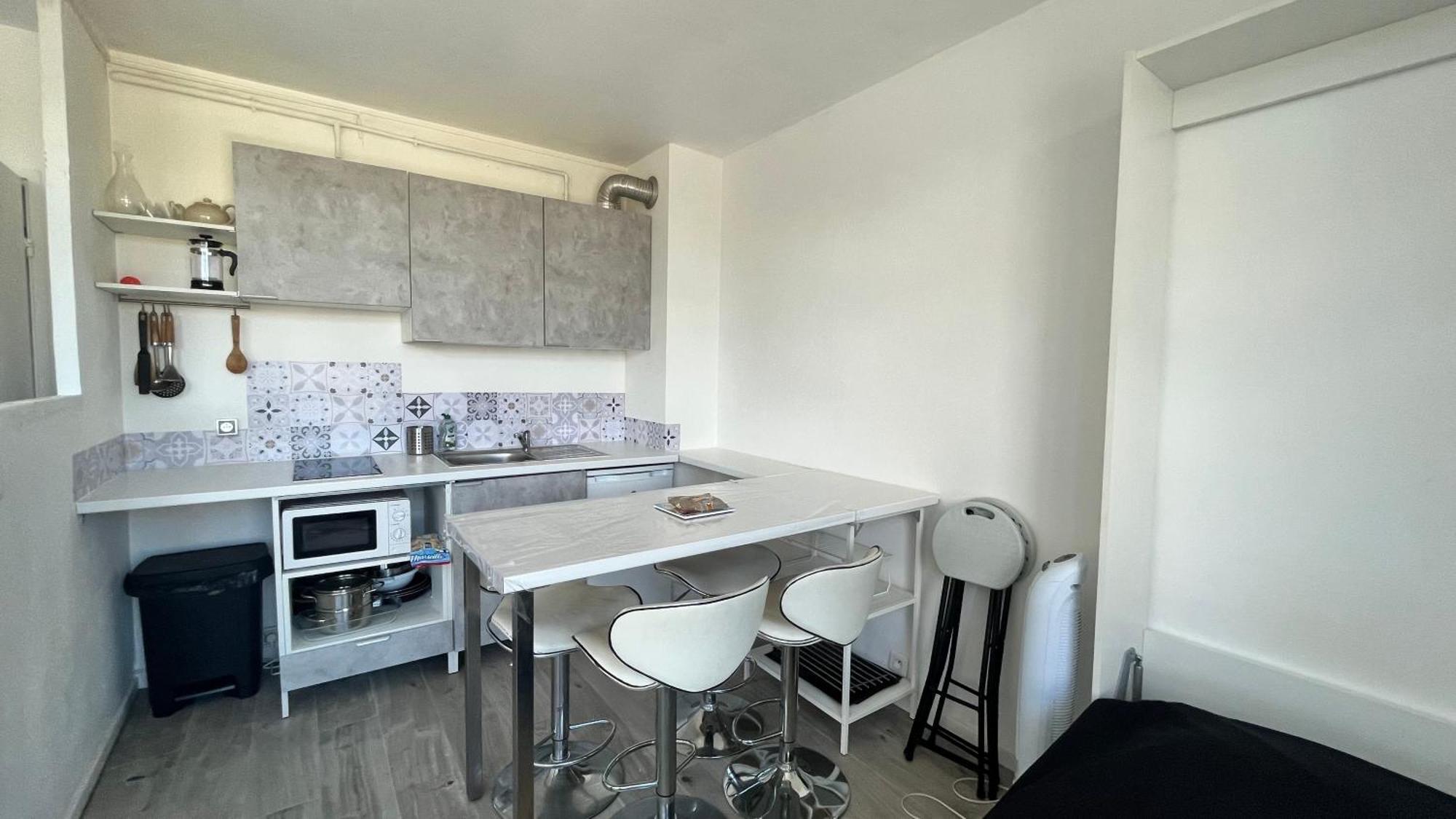 Studio Marseille Calanques Extérieur photo