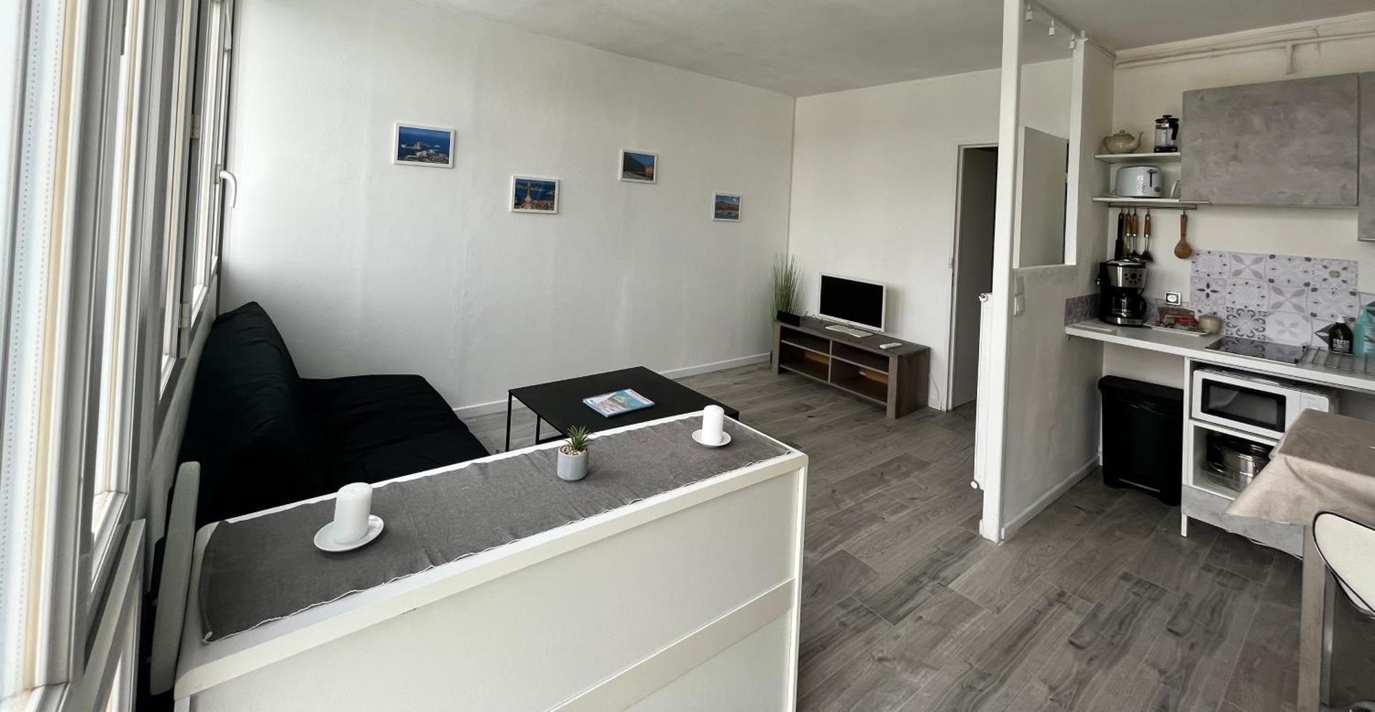 Studio Marseille Calanques Extérieur photo